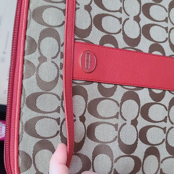 Coach signature tablet sleeve - Picture 3 of 8